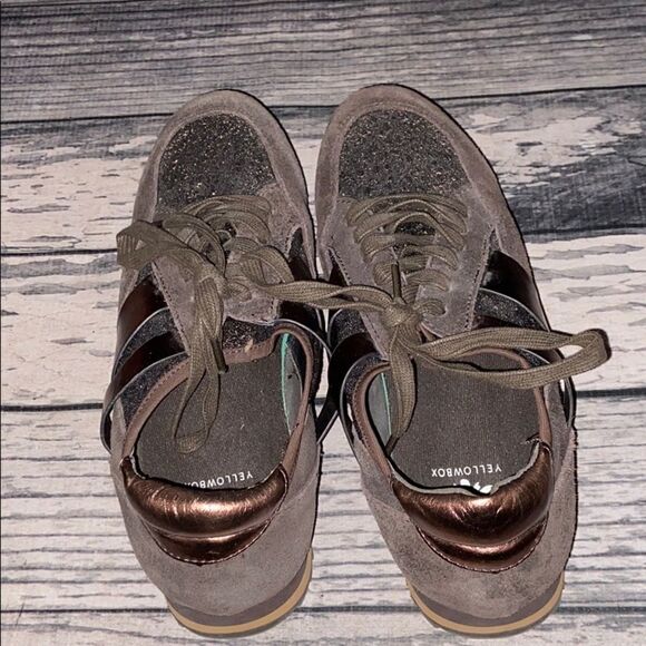 Yellow Box Brown Shoes Size 8.5 - Picture 2 of 5